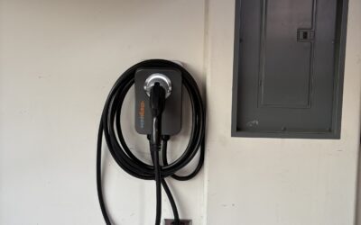 Electric Vehicle Charger Installation