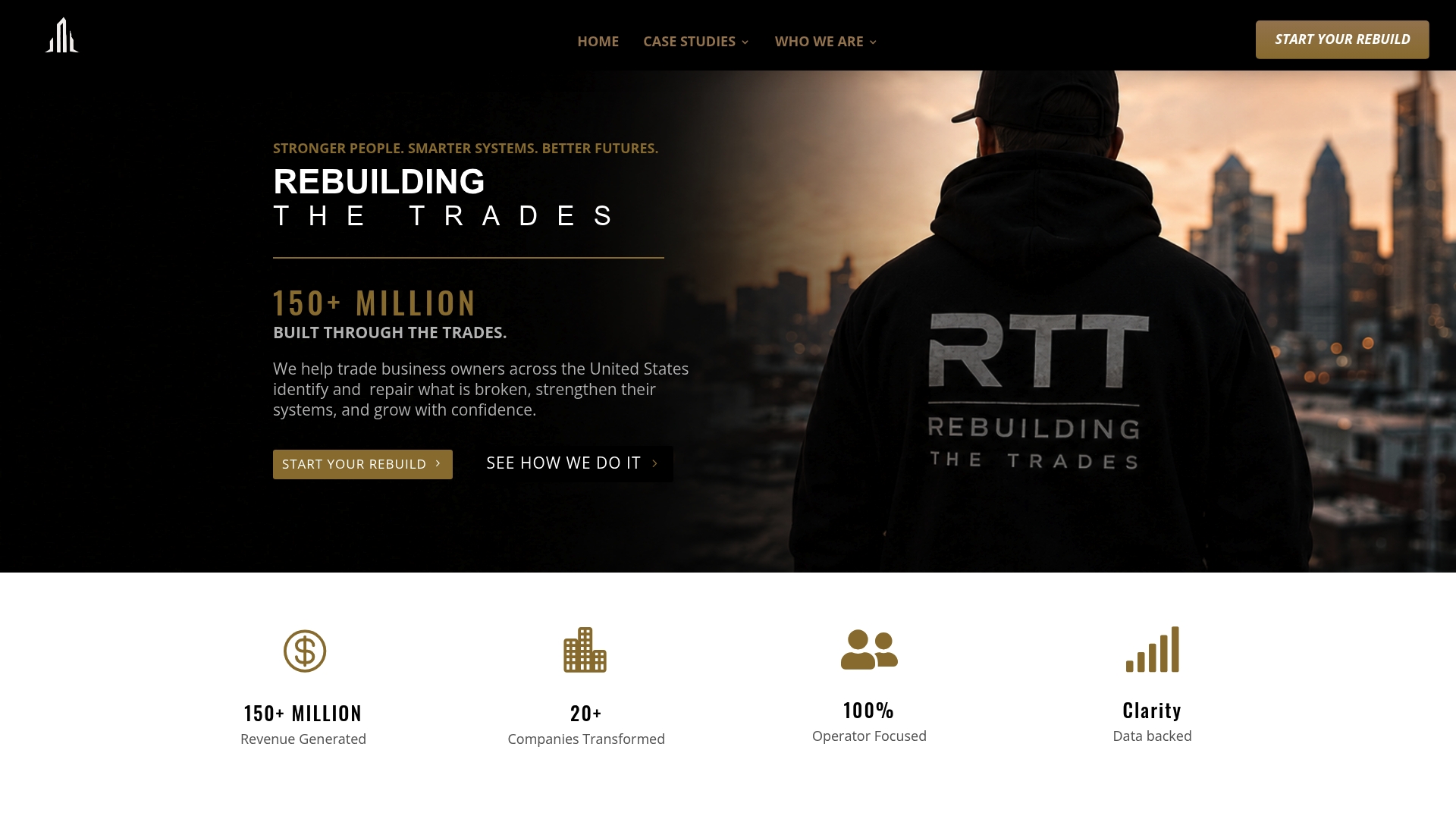 Rebuildingthetrades