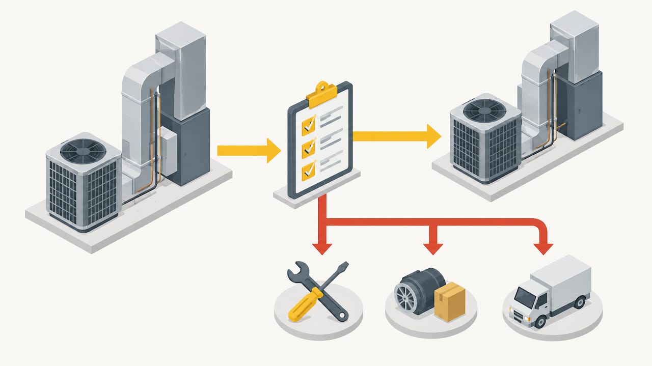 HVAC test preventing callback costs