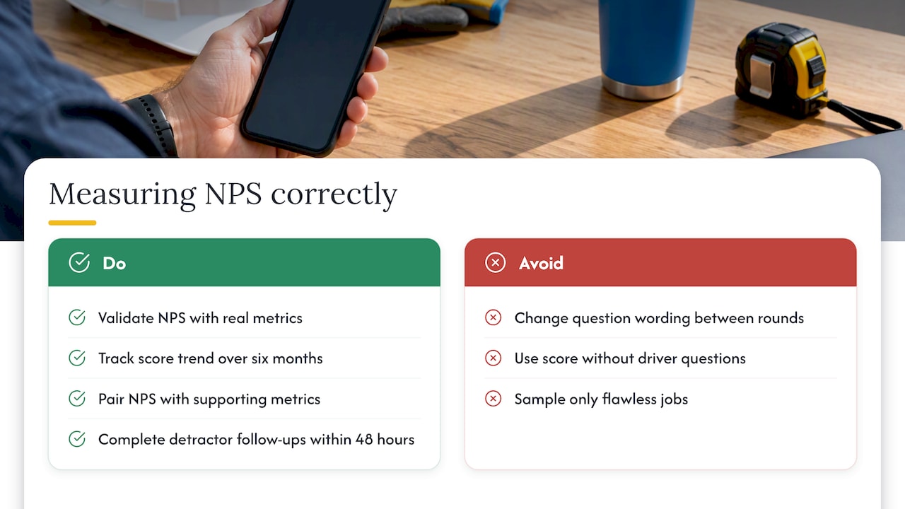 Measuring success and avoiding common pitfalls — overview diagram