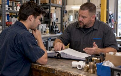 Plumbing Leadership Training: Research Meets a 90 Day Shop Pilot