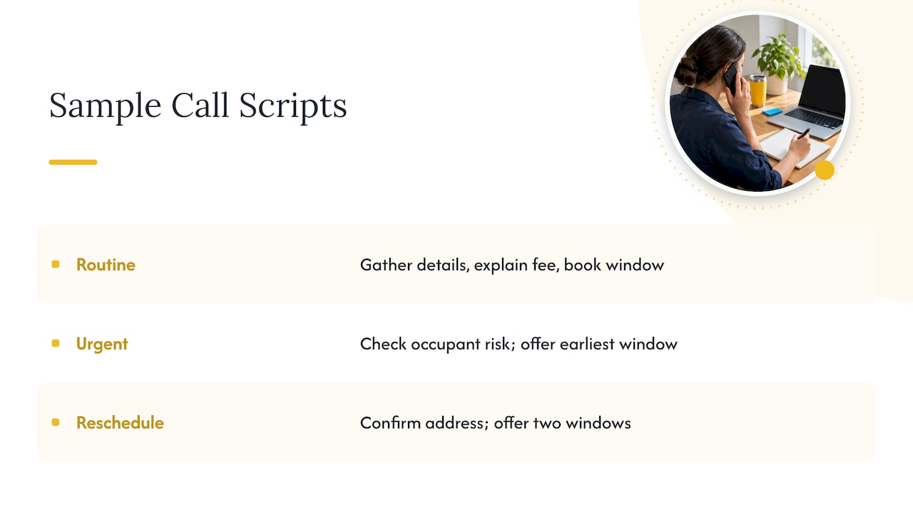 Sample scripts to adapt — overview diagram